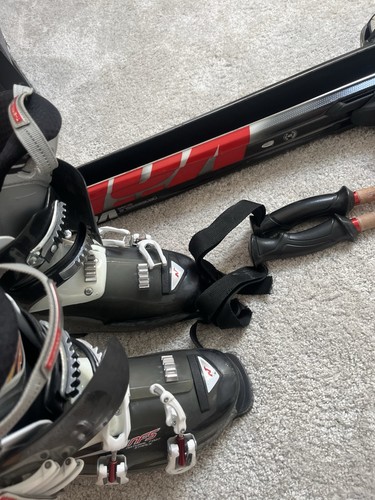 Ski set nordica boots - nordica, uk7