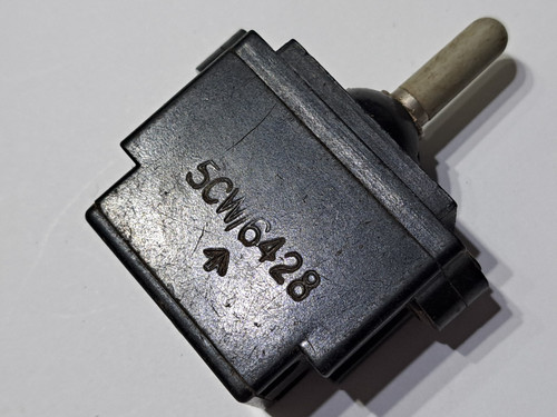 Vintage raf aircraft switch - raf,