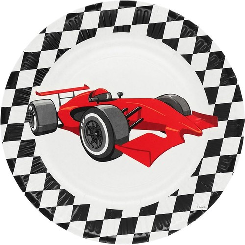 Racing party plates - f1,