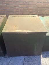 Feed Bin Large Galvanized Horse Feed Bin