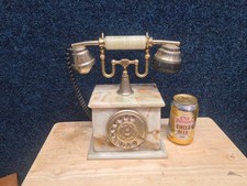 Vintage onyx telephone.