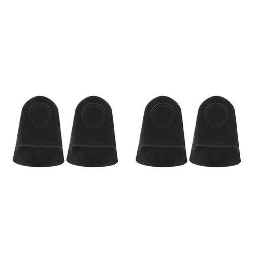 Black rubber saxophone - black,