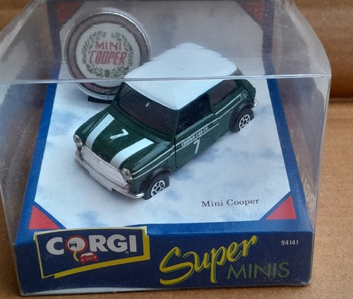 Corgi super minis - minis.., mini