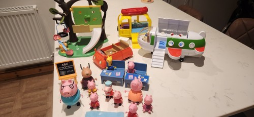 Peppa pig joblot bundle - joblot,