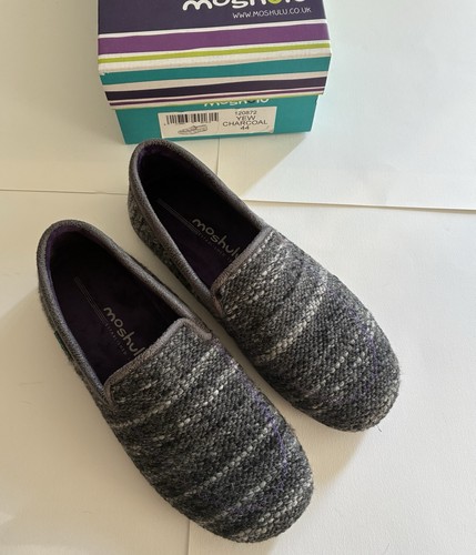 Moshulu charcoal wool blend - charcoal,