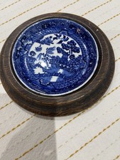 Rare antique willow pattern