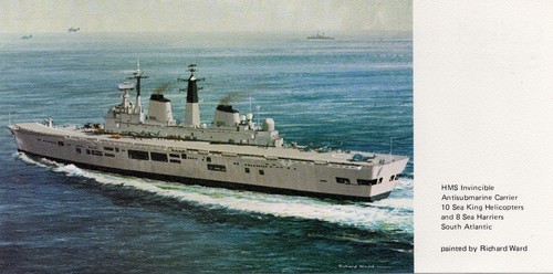Hms invincible - (x33),