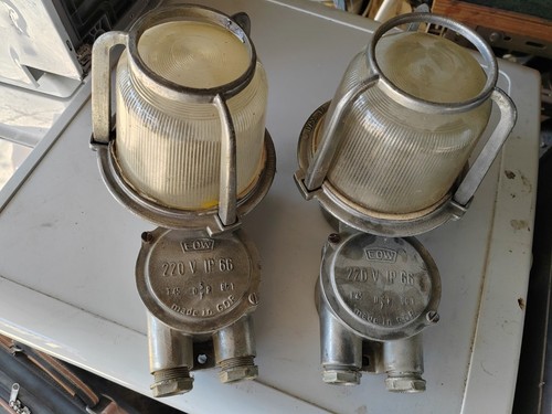 Gdr bulkhead wall lights - gdr,