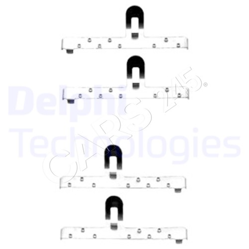 Delphi disc brake pad - delphi,