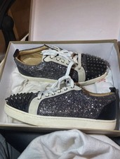 Louboutin men trainers - trainers, size