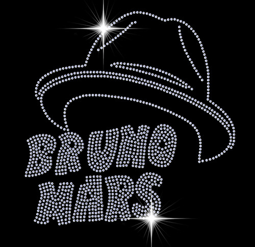 Iron bruno mars sparkle - mars,