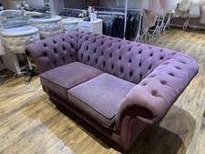 Chesterfield Style 3-4 Seats