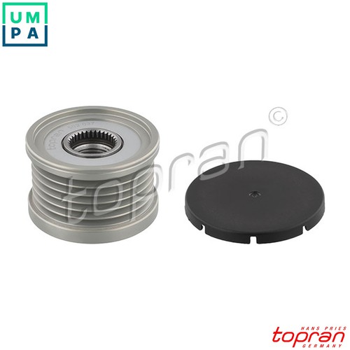 Alternator freewheel clutch - alternator,
