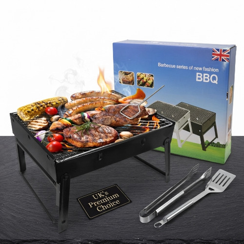 Portable bbq grill stand - grill,