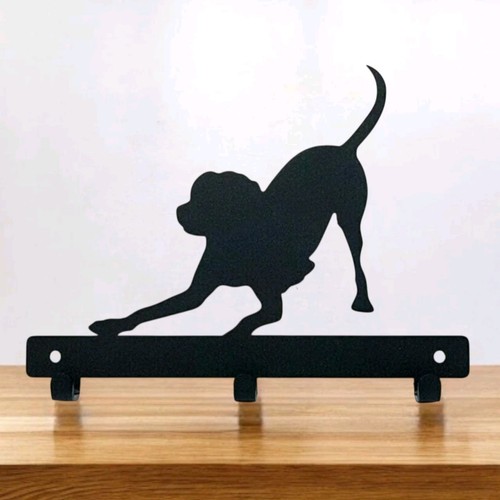 Vizsla dog lead hanger metal - vizsla,