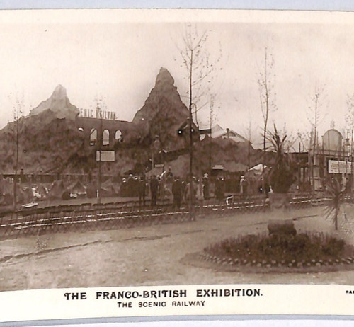 Franco british exhibition - exhibition, 1908