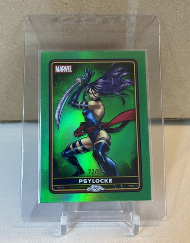Psylocke 2025 topps chrome - topps,