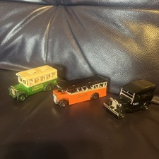 Lledo Days Gone & Promotional Three Bus / Taxis Vehicles
