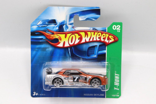 Hot wheels 2007 nissan - wheels, 1/64