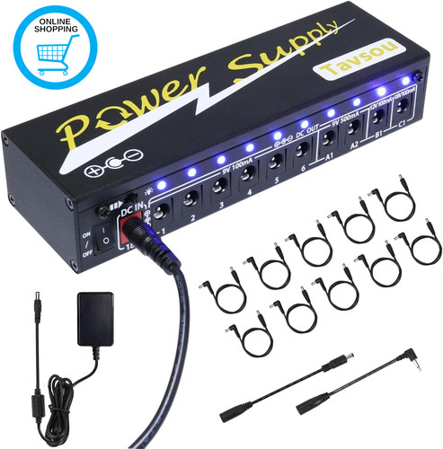 Power supply for guitar - supply, effect