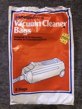 3x Vintage Sainsbury’s Electrolux 317 325 330 345 D710 Vacuum Cleaner Dust Bags