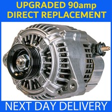 UPRATED 90amp NEW ALTERNATOR
