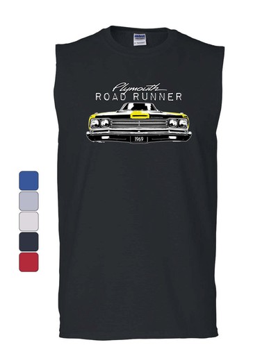 Plymouth road runner 1969 - road,