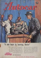 Autocar magazine 21/10/1949