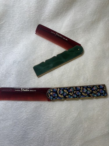 Pair vintage pocket - of, folding