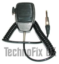 High impedance microphone
