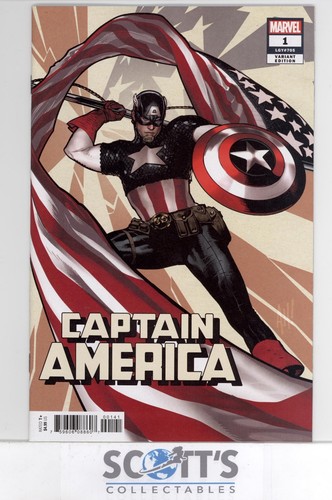 Captain america adam hughes - america,