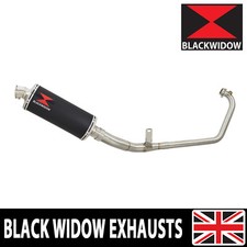 GSX-R 125 GSX-S 125 2017 - 2024 Exhaust System + Round Silencer End Can BN30R