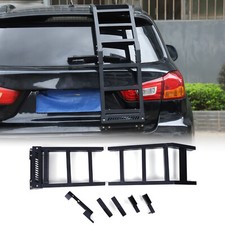 Back Rear Roof Climbing Ladder Tailgate Foot Step Rack For Mitsubishi ASX 11-18