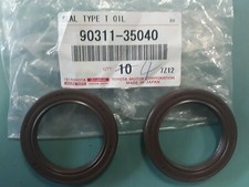 SET x 2 GENUINE CAMSHAFT OIL