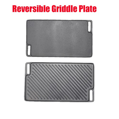 46cm griddle plate cast iron - griddle,
