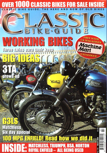 Classic bike guide march 2006 - guide,