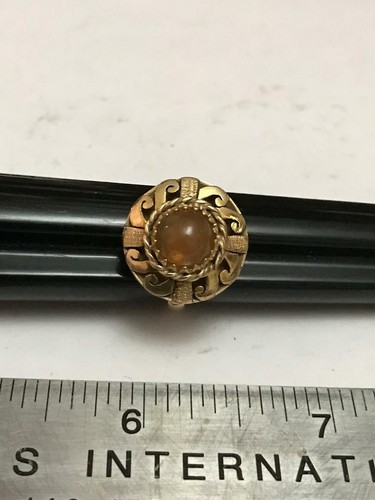 Vintage 14k yellow - vintage, jelly