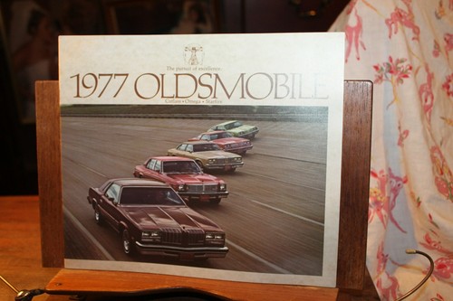 1977 oldsmobile advertising - 1977,