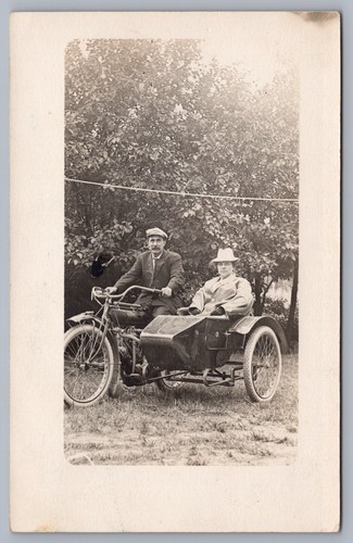 Early rppc man - rppc,