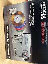 Hitachi DZ-HS300E Hybrid DVD