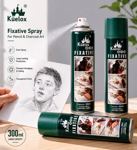 Küelox fixative spray - küelox,