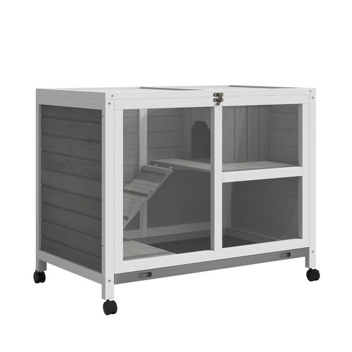 36in tier wooden rabbit - 36in,