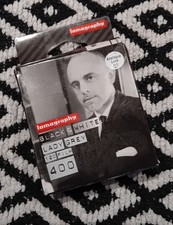 Lady Grey 120 Lomography expired 400 speed Black and White film...kept Chilled..