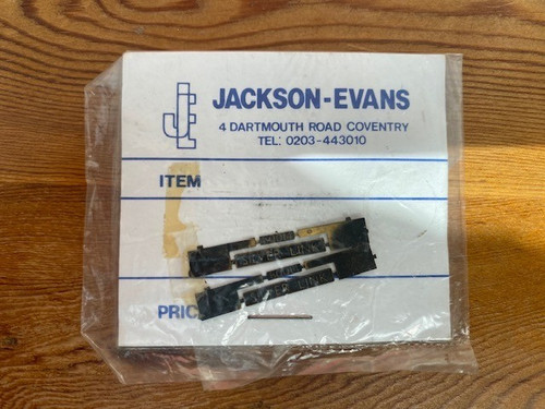 Jackson evans gauge - oo, &