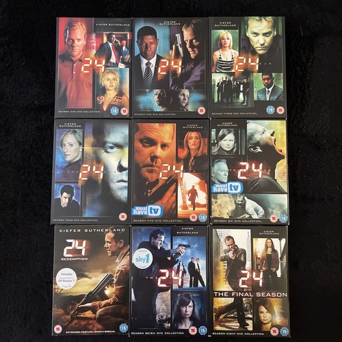 Complete series 8 box - complete,