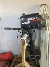 Suzuki Outboard 5hp 2003 Four