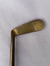 Halley 34” Vintage Brass head golf Putter