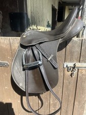 Wintec 17" GP Brown Saddle