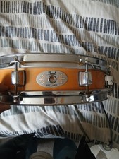 Pearl 13” Piccolo Snare Drum Natural Maple Finish 3"x 13" 8-Lug