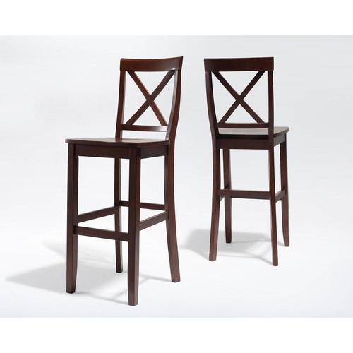Back piece bar - x-back, set